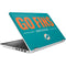 NFL Miami Dolphins Team Motto HP Pavilion Skin